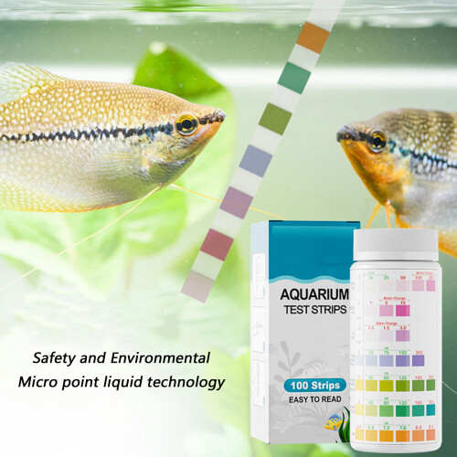100 Stück Aquarium-Teststreifen, 1