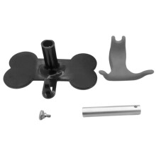 Attelle de Support de jambe arrière pour Canines-Gris