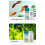 100Pcs Water Quality Test Strips Aquarium Water Test Strips 5
