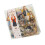 100 Sheets Girl Pattern PET Sticker For Scrapbooking Journals 1