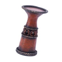 Tribal Candlestick Holders Tealight Candle-Western cowboy