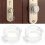 10pack Child Safety Door Lock Transparent Protective-Black 3