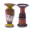 Support décoratif de bougie chauffe-plat d’art-cowboy occidental 2
