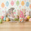 Décorations douces de vacances de ressort de tissu sans-UN 6
