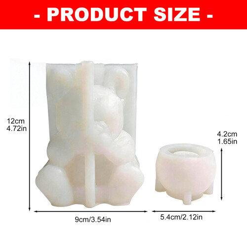 Versatile French Bulldog Silicone Mould For Projects And 1