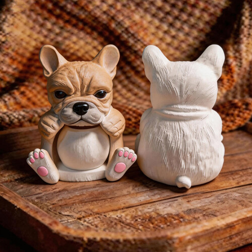 Versatile French Bulldog Silicone Mould For Projects And 2