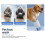 Automatic Cats And Dog Foot Bath Cup with Silicone Brush-Blue 3
