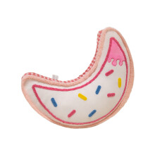 Cute Moon Star Shape Seat Cushion With Furry Detail And PP-M