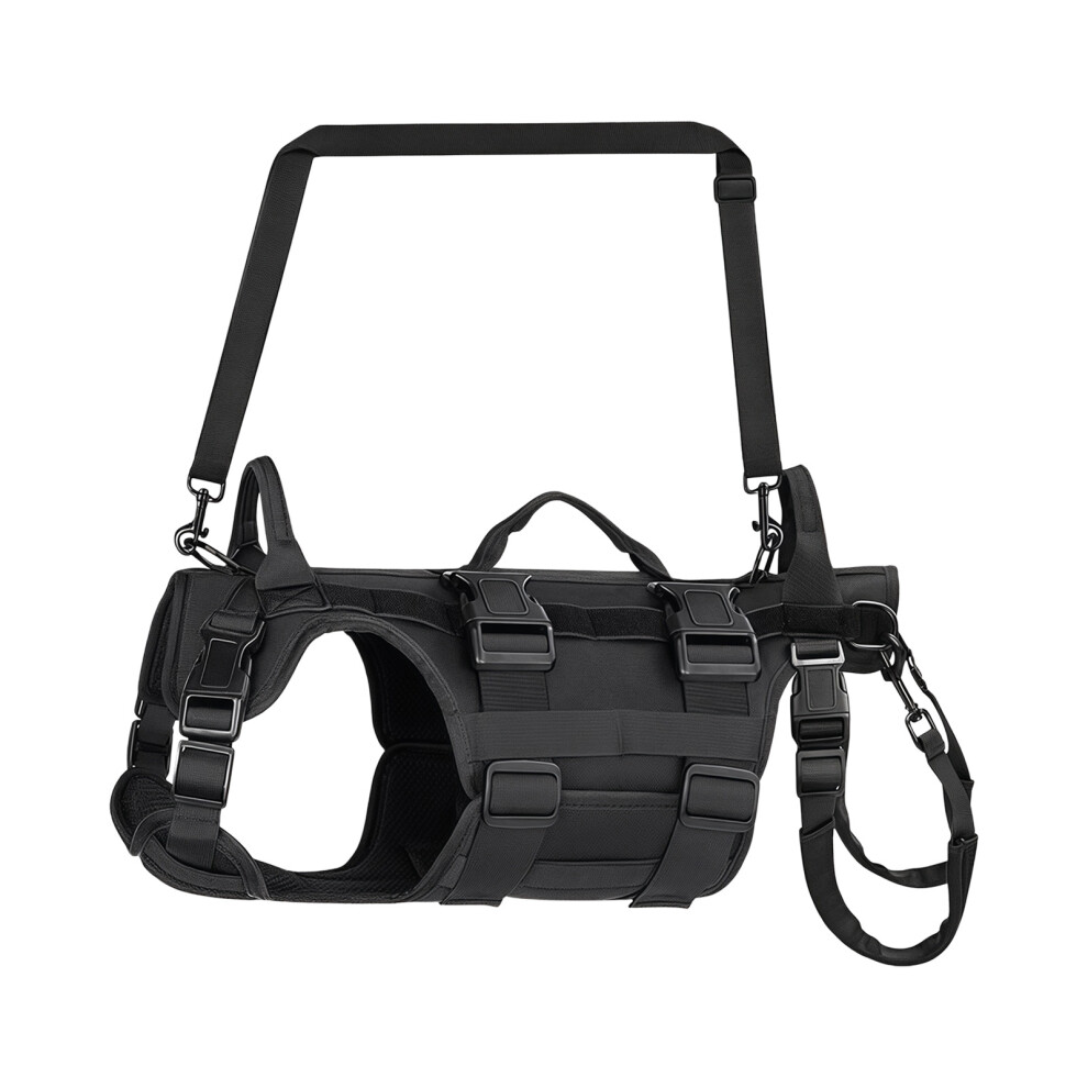 Ergonomic Support Garment For Extra Large Dogs With Even-XL