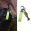 Porte-clés poisson Surfaces texturées, pièces de-Vert clair 3