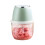 Tiny Electric Garlic Grinder With 30cm Power Cord-Light Green 1
