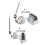 Commutateur de Thermostat de limite haute de remplacement-quart 2