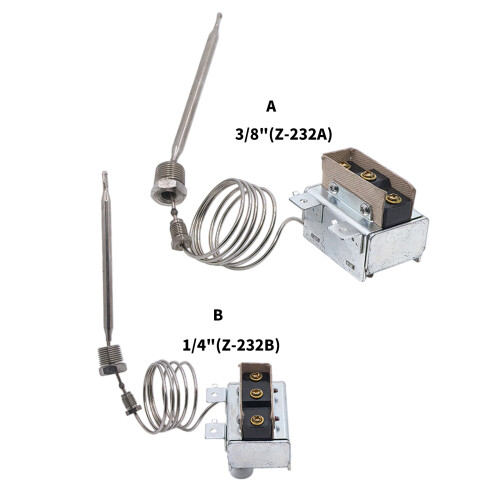 Commutateur de Thermostat de limite haute de remplacement-quart 1
