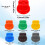 Pack Of 16Pcs Plastic Sprays Nozzle Set With 7 Sized Tip Sprayer 4