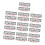 Set Of 20 Simple English Sticker For Computer Notebook Simple 1