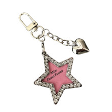 Unique Star And Bone Keyring Lovely Charm For Keys Or Purse-3
