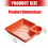 Rectangle Shaped 4 Compartment Serving Trays With Sections 3