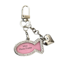 Stylish Dog Paw Heart Fish Alloy Keychain Trendy Gift For-4