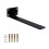 Thicken Floating Shelf Brackets Integrated Wall-Mounted-4 1