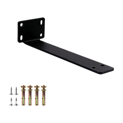 Thicken Floating Shelf Brackets Integrated Wall-Mounted-4