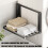 Quick Install Wall Mount Laundry System Durable Metal Frame 2