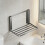 Quick Install Wall Mount Laundry System Durable Metal Frame 4