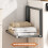 Quick Install Wall Mount Laundry System Durable Metal Frame 7
