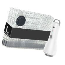 Handheld Pump And Large Capacity Vacuum Bags For Organized-15