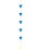 Decorative Rain Chain With 5 Beautiful Cups For-blue 5 cups 1