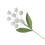 Bouquets de muguet uniques faits à la main, 55cm de haut,-Blanc 1