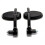 Motocicleta Bike  Chopper ATV AlumíNio 7/8 Polegadas 22Mm Bar End Espelho Retrovisor Lateral para 2