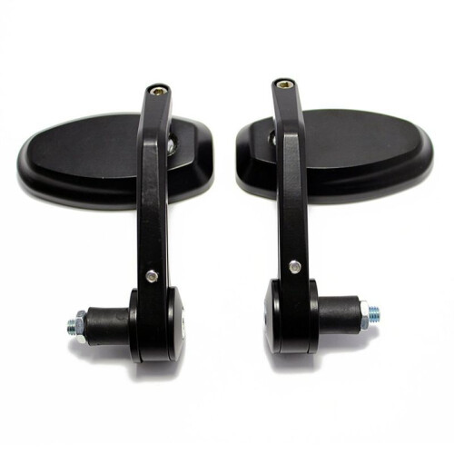 Motocicleta Bike  Chopper ATV AlumíNio 7/8 Polegadas 22Mm Bar End Espelho Retrovisor Lateral para 1