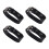 4Pcs PU Leather Coat Sleeve Extender Strap Cuff-Design 18 1