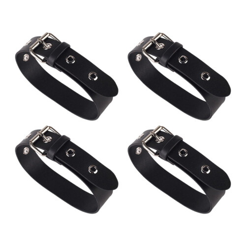 4Pcs PU Leather Coat Sleeve Extender Strap Cuff-Design 18