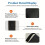 Professional Grade Card Binder 900 Slots 50 Black Sheets-Green 2