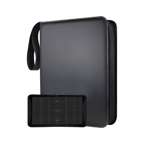 Professional Grade Card Binder 900 Slots 50 Black Sheets-Green 2