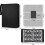 50 Sheet Black 9 Panel Zipper Binder Holds 900 Trading-Black 5