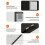 50 Sheet Black 9 Panel Zipper Binder Holds 900 Trading-Black 6