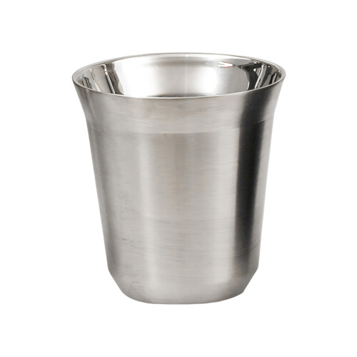 Isolierte Kaffeetasse, ideal für den täglichen Gebrauch-Silber