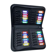 Protective Waterproof Key Storage Box With Lock And-24key