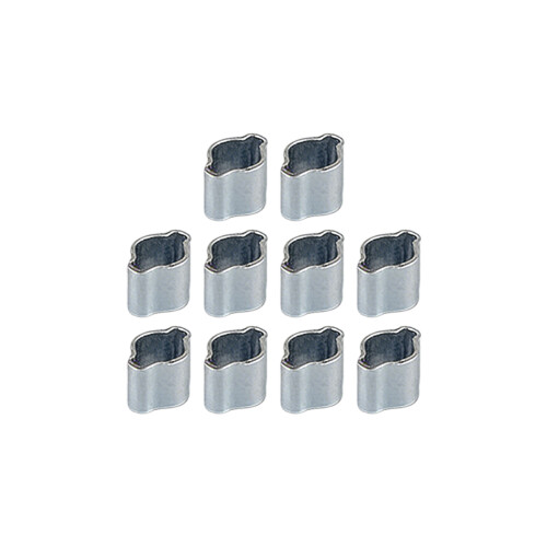 Colliers de serrage à Double oreille en acier 304, 10 pièces,-7