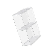 Boîte de rangement pour sac à main, gain de place,- deux étages