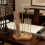 Basic Wood Frame Glass Excellent For Home-Retro color 3