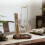 Stylish 8 Pattern Wooden Base scent Dispenser With-Retro color 5