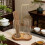 Stylish 8 Pattern Wooden Base scent Dispenser With-Retro color 6