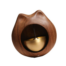 Artistic Wood Welcoming Creature Hanging Signal For Front-B