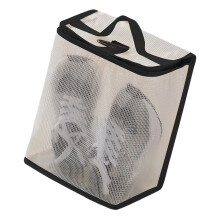 Durable PVC Shoe Keeper Bag Ideal For Packing Shoes In-Black M