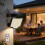 Energy Saving LED Outdoor Lamps Motion Sensing Light Wall Light 2