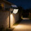 Energy Saving LED Outdoor Lamps Motion Sensing Light Wall Light 4