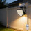 Energy Saving LED Outdoor Lamps Motion Sensing Light Wall Light 7